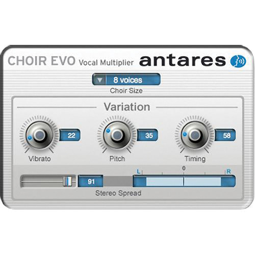 Antares Audio Technologies Choir Vocal Multiplier Plug-In (Download)