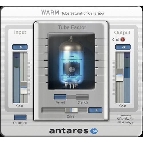 Antares Audio Technologies Warm Analog Tube Saturation Emulator Plug-In (Download)