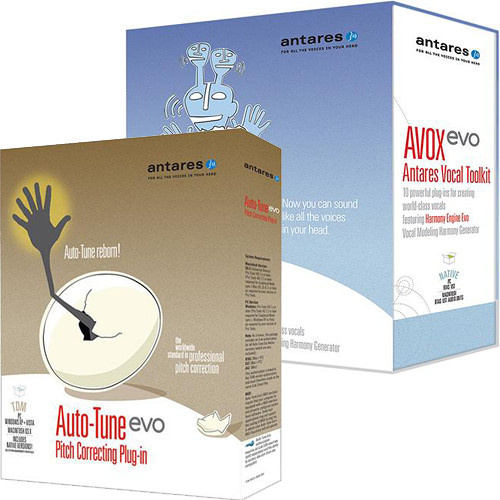 Antares Audio Technologies Auto-Tune Vocal Studio (TDM)