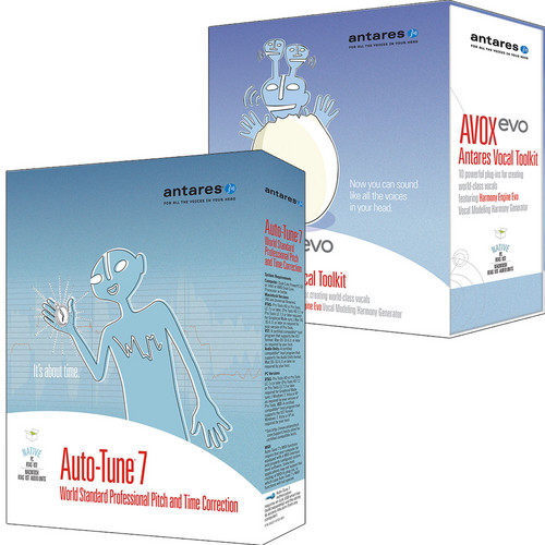 Antares Audio Technologies Auto-Tune 7 Vocal Studio - Audio Processing Software Bundle (TDM)