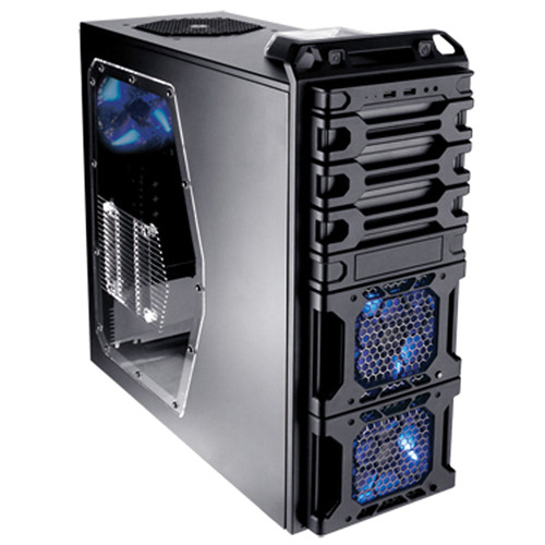 Antec Dark Fleet DF-30 Mid-Tower Case DF30 B&H Photo Video