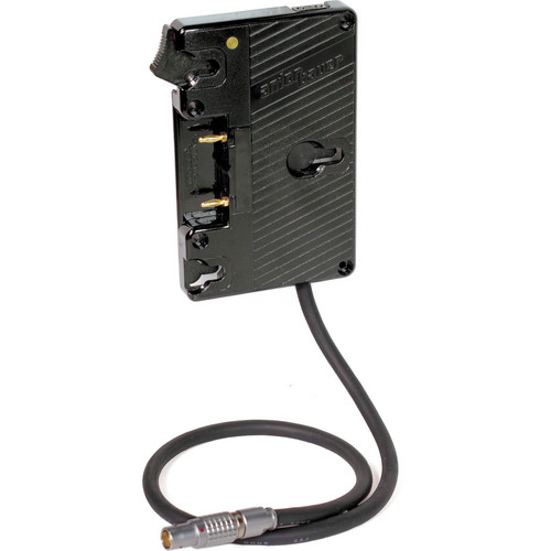 Anton/Bauer QRC-EPIC Gold Mount for RED EPIC and SCARLET