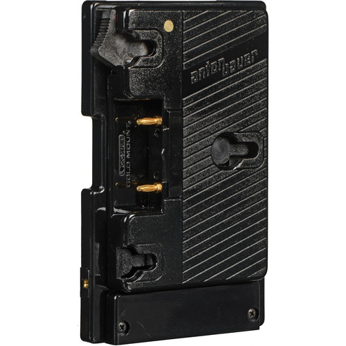 Anton/Bauer QR-A200 V-Mount to Gold Mount Adapter for Sony Editor/Monitors