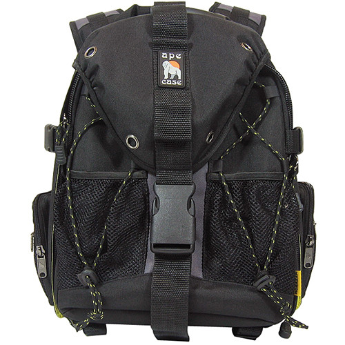 Ape Case ACPRO1800 Digital SLR and Laptop Backpack (Black)