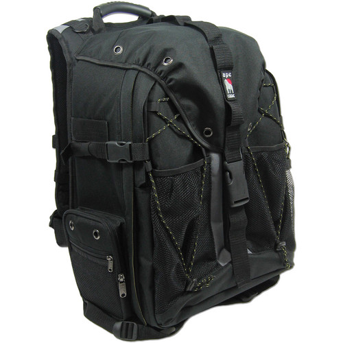 Ape Case ACPRO2000 Digital SLR and Laptop Backpack (Black)