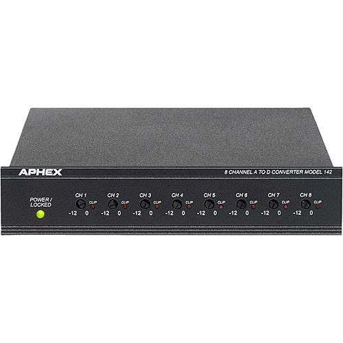 アオ Aphex 142 - Analog to Digital Converter 142 B&H Photo Video