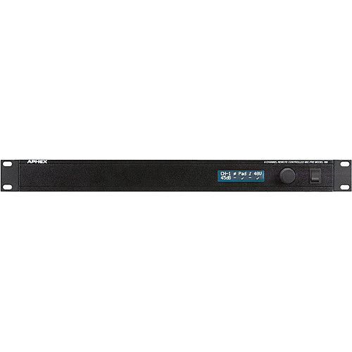 Aphex 188 - Remote Controlled Microphone Preamp
