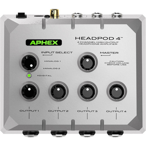 Aphex Headpod 4 High-Output 4-Channel Headphone Amplifier