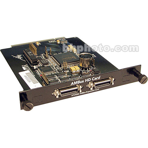 Apogee AMBus HD Card