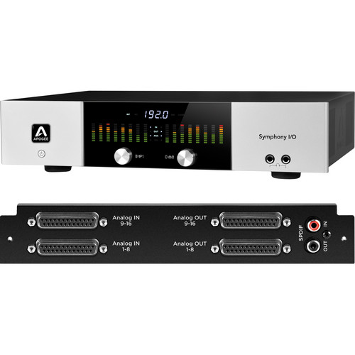 Apogee Electronics Symphony I/O Audio Interface (16x16)