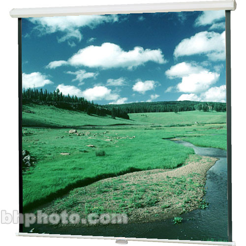 Apollo Wall Screen - 84 x 84" - Matte White