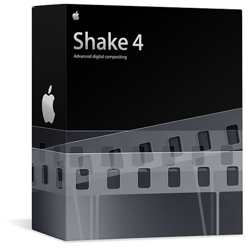 Apple Shake 4.1 Digital Compositing Software for Mac OS X