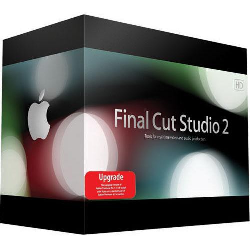 Apple Upgrade Apple Production Suite or Final Cut Pro to