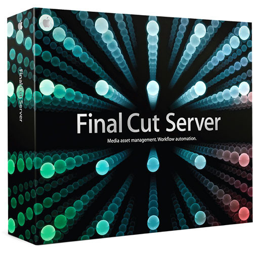 Apple Final Cut Server Software for Mac (Upgrade)