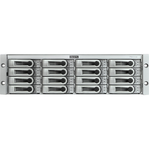 Apple Promise 32 TB VTrak E-Class 16x SATA RAID Subsystem