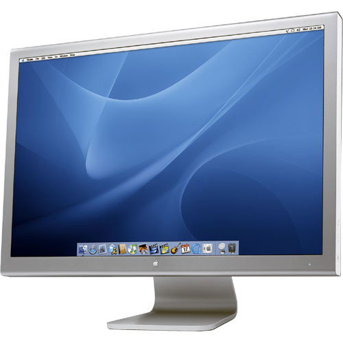 Apple 20" Cinema Display Flat Panel LCD Monitor - DVI