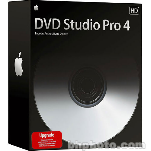 Apple DVD Studio Pro to 4.0 Upgrade - Mac