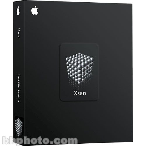 Apple Xsan SAN Data Storage Consolidation and File Sharing Software