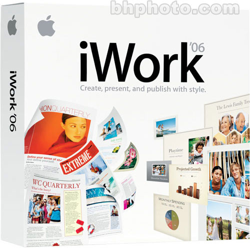 Apple iWork '06 Family Pack Software