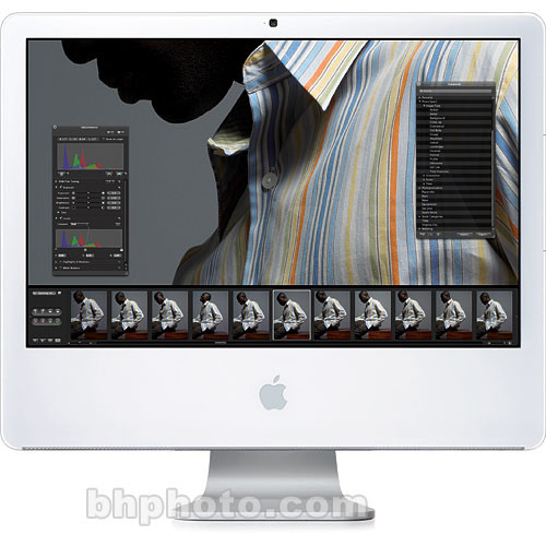 Apple 24" iMac with 2.16GHz Intel Core 2 Duo CPU