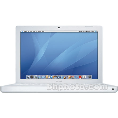 Apple 13" MacBook Laptop Computer with 1.83GHz Intel Core 2 Duo (White)