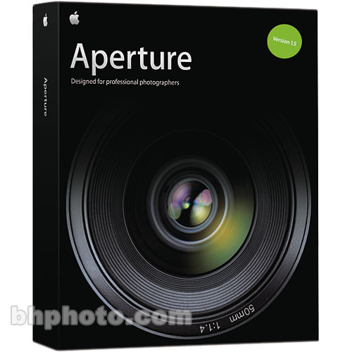 Apple Aperture 1.5