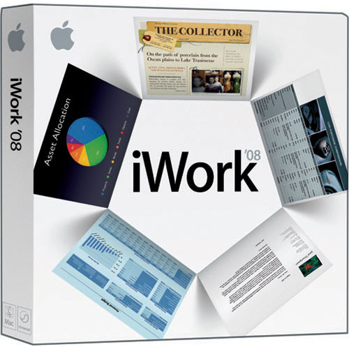 Apple iWork '08 Software for Mac OS X - Family Pack
