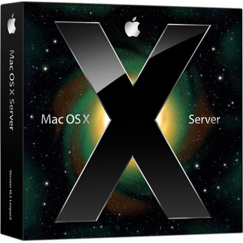 Apple Mac OS X Server v10.5 