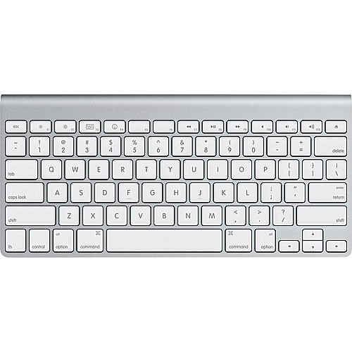 Apple Wireless Keyboard - Bluetooth (Ultra-Thin)