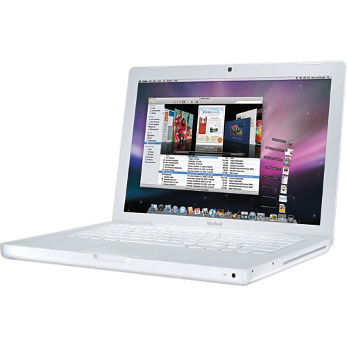 Apple 13" MacBook Notebook Computer (White)