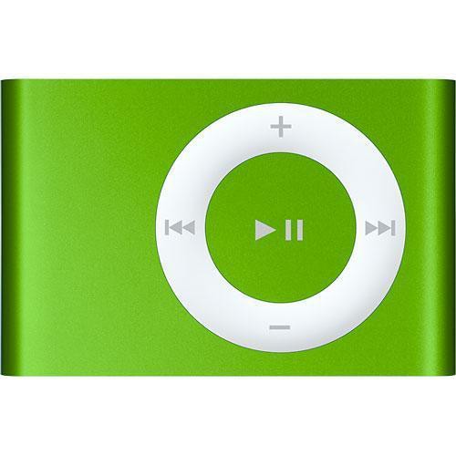 Apple 'DEMO' iPod shuffle 3rd Gen 2GB (Green)