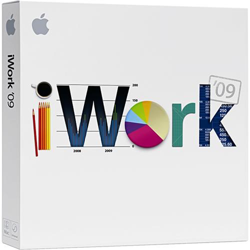 Apple iWork '09 Software for Mac OS X (Family Pack)