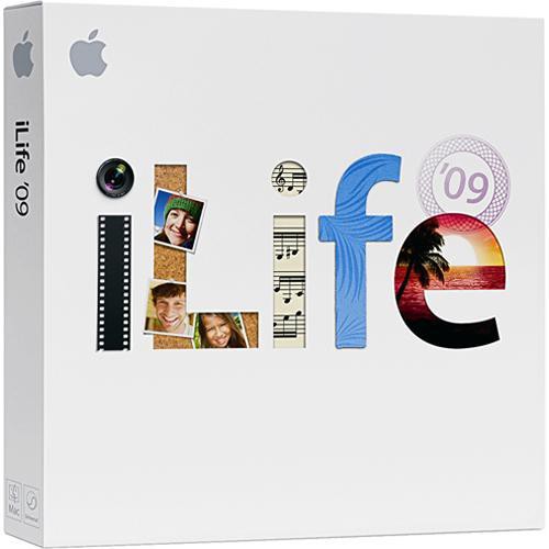 Apple iLife '09 Software for Mac OS X MB966Z/A B&H Photo Video