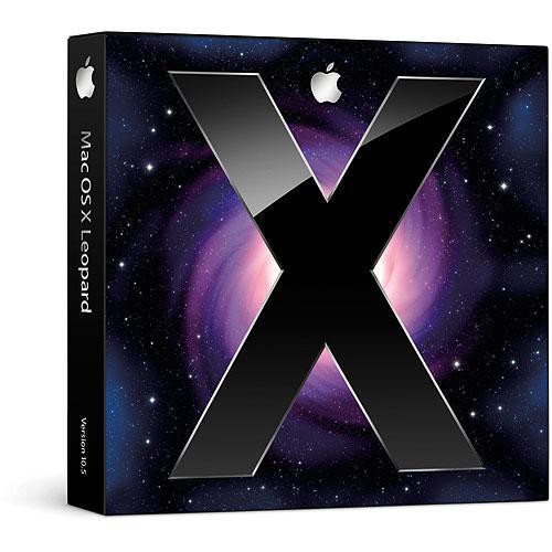 Apple Mac OS X v10.5 Leopard Operating System Software (Single User)