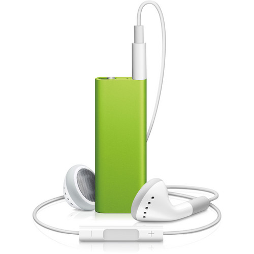 Apple 4GB iPod shuffle (Green) MC307LL/A B&H Photo Video