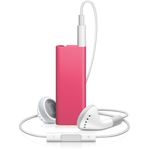 Apple 4GB iPod shuffle (Pink) MC331LL/A B&H Photo Video