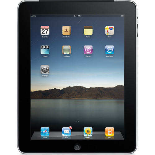Apple 16GB iPad Tablet 3G MC349LL/A B&H Photo Video