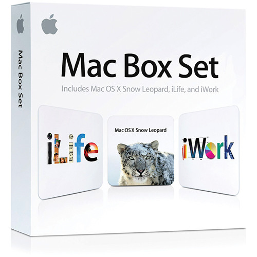 Apple Mac Box Set (Family Pack)