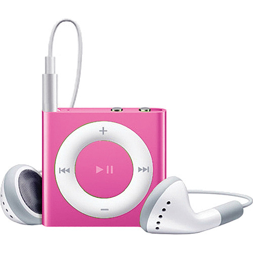 Apple 2GB Refurbished iPod shuffle 4th Generation (Pink)