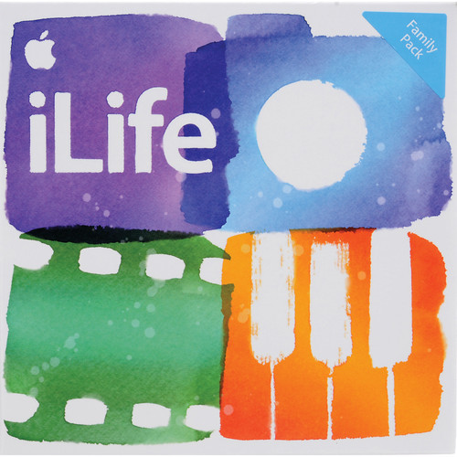 Apple iLife '11 Software (Family Pack)