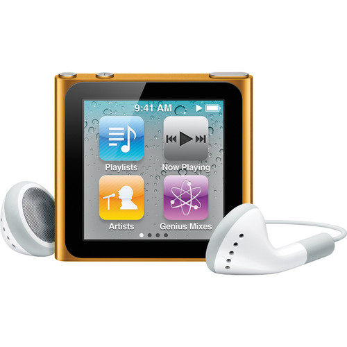 Apple 8GB Refurbished iPod nano 6th Generation (Orange)