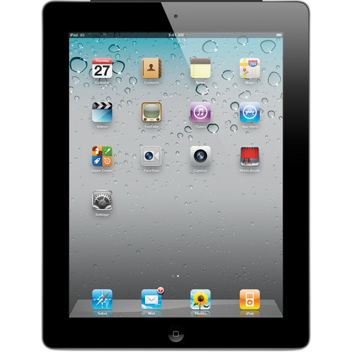 Apple 16GB iPad 2 with Wi-Fi + 3G (AT&T, Black)