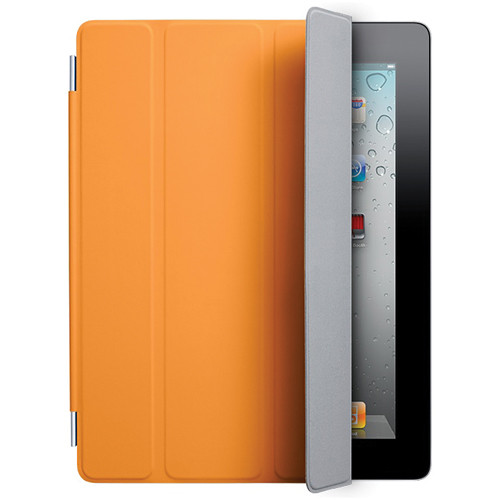 Apple iPad Smart Cover for the iPad 2 and new iPad 3 (Polyurethane ,Orange)