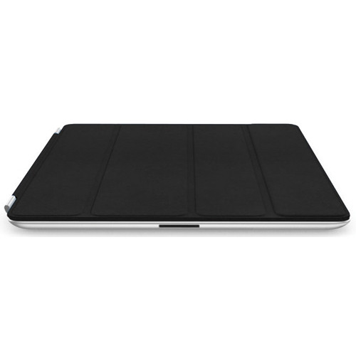 Apple iPad Smart Cover for the iPad 2 and new iPad (Leather, Black)