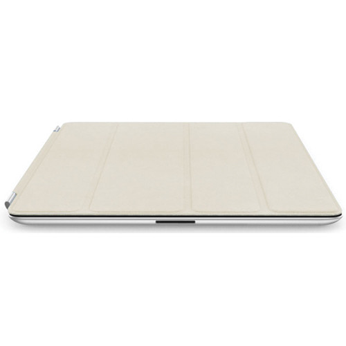 Apple iPad Smart Cover for the iPad 2 and new iPad (Leather, Cream)