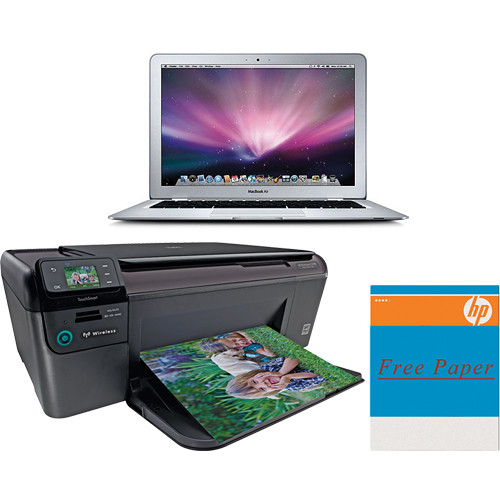 Apple MacBook Air Notebook Computer with Printer Kit