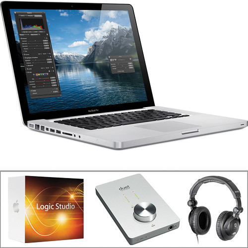 Apple MacBook Pro with Logic Studio Digital Audio Workstation Bundle