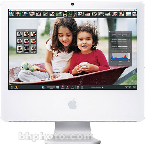 Apple Customized 17" iMac with 2GHz Intel Core 2 Duo CPU
