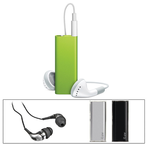 Apple iPod shuffle 3rd Generation Kit (2GB, Green)