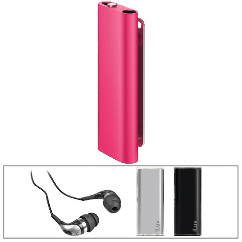 Apple iPod shuffle 3rd Generation Kit (2GB, Pink) B&H Photo
